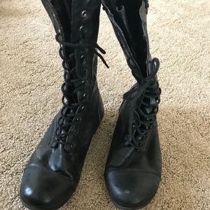 forever 21 or h and m combat boots size 6.5 or 7